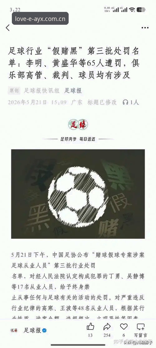 AYX爱游戏官网 资深用户分享:足协第三批禁足名单深度解析与爱游戏平台观赛心得